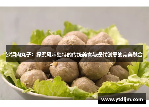 沙漠肉丸子：探索风味独特的传统美食与现代创意的完美融合