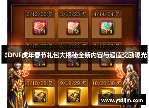 《DNF虎年春节礼包大揭秘全新内容与超值奖励曝光》