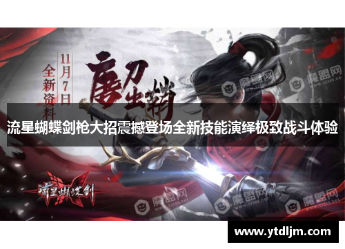 流星蝴蝶剑枪大招震撼登场全新技能演绎极致战斗体验